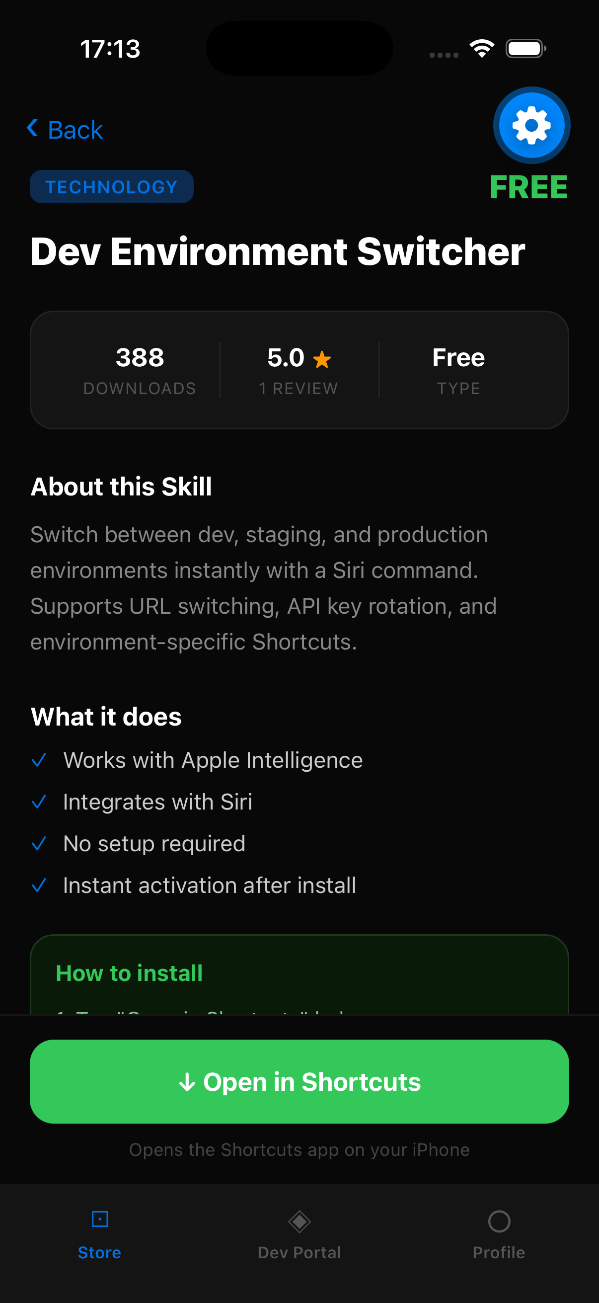 iSkillKit app screenshot